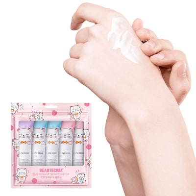 Hand Cream Gift Sets For Women Hand Cream Hand Cream Collection Hand Cream Set For Dry Hands Pack Of 5 Hand Lotion Travel Size