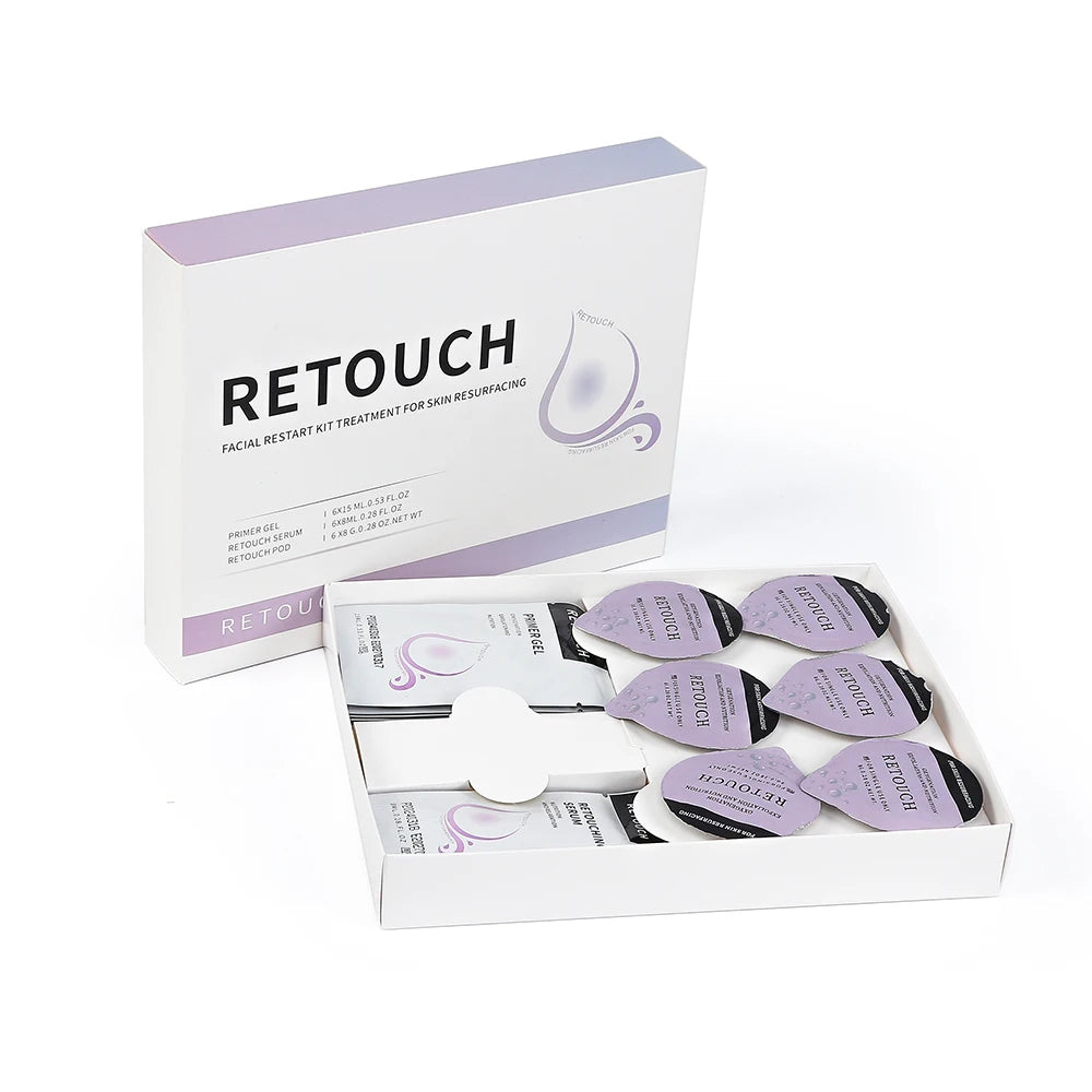 foreverlily 5 pcs CO2 Pods Kit co2 Capsule For Aqua Facial Machine CO2 Gels Bubble Pen Cleaning Facial Beauty Machine Skin Care