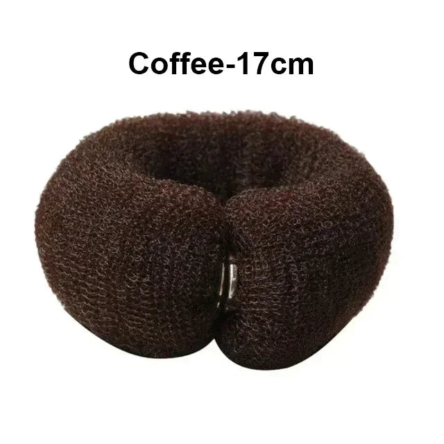 Hair Bun Maker Donut Magic Foam Sponge 3 Styles Hair Styling Braiders Tools Twist Headband Hairs Braiders Women Styling Tools