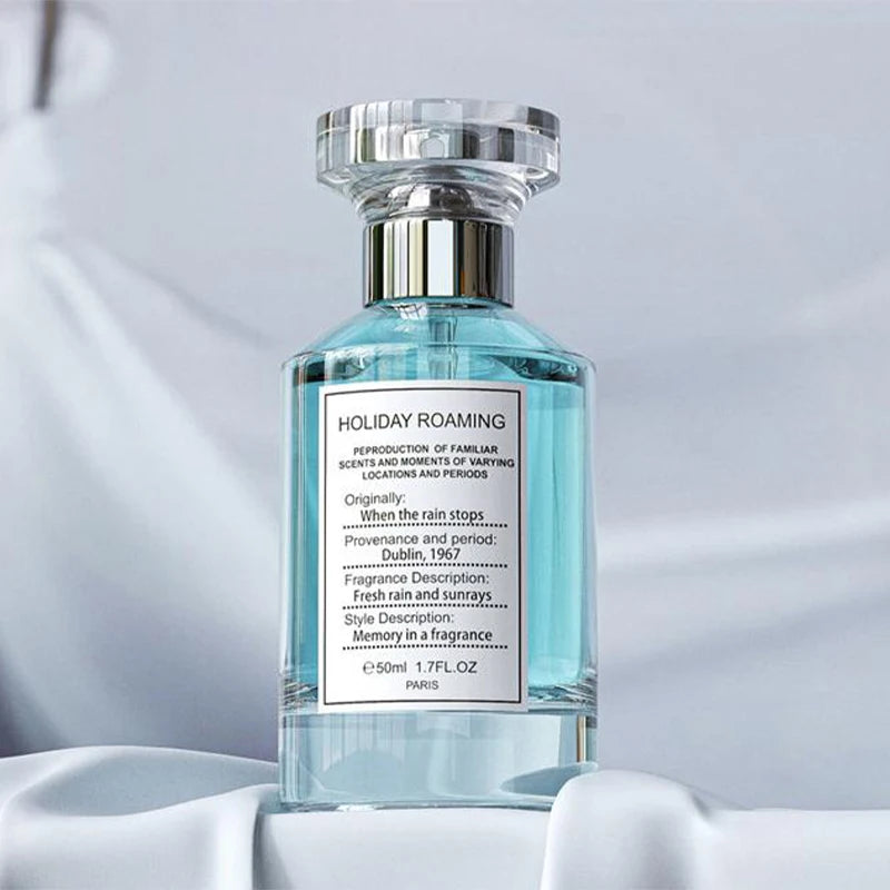 Lazy Weekend Lab Perfume Brand Unisex Mixed Sandalwood Musk Eau De Toilette Fresh Natural Lasting Fragrance Charming Perfume