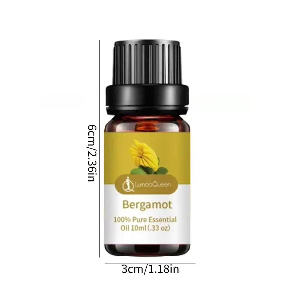 Organic Essential Oil Aromatherapy Essential Oils Bergamot Sandalwood Lemongrass Peppermint Essential Oil For Diffusers Sleep