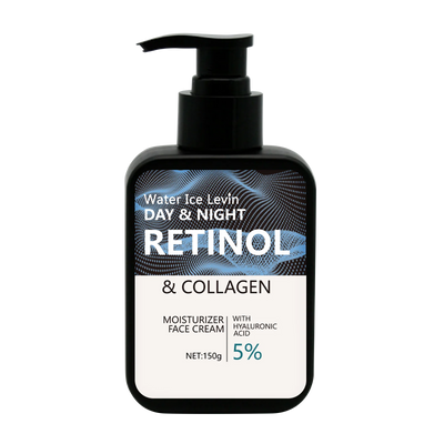 Advanced Retinol Facial Cream: Contains Collagen’S Day/Night Moisturizing Cream Hydrating, Firming. Light, Non-Greasy. For Face and Neck. Suitable for Both Men and Women Ideal Holiday Gifts