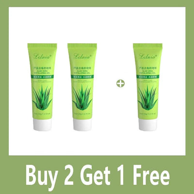 Facial Exfoliating Gel, Non-Scrub Gentle Exfoliant for Face & Body Dead Skin Peeling & Cleansing, Revealing Glowing Skin 30ml