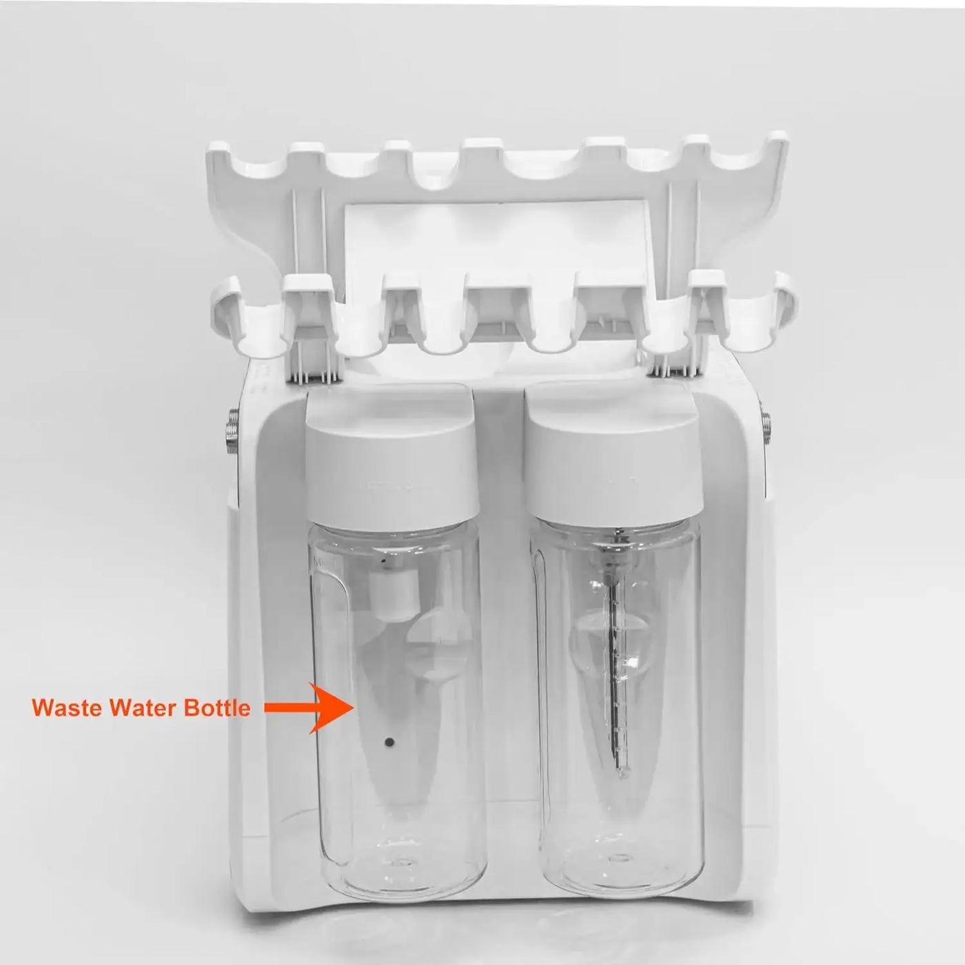 H2O2 Replacement Parts for Device Beauty Machine Spare Parts A B C Bottle Waste Deep Cleansing NOT INLUDING MACHINE