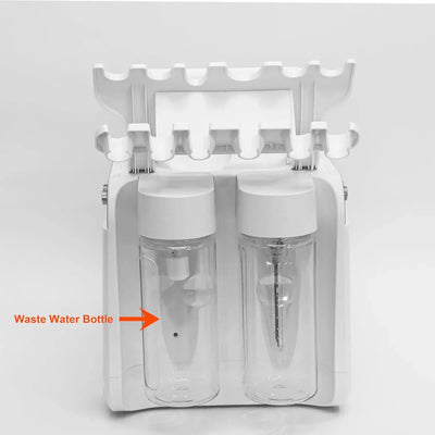 H2O2 Replacement Parts for Device Beauty Machine Spare Parts A B C Bottle Waste Deep Cleansing NOT INLUDING MACHINE