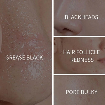 Green Tea Stick Facial Mask Deep Cleaning Mud Cream Replenish Water Moisturize Control Oil Shrink Pores Remove Blackheads