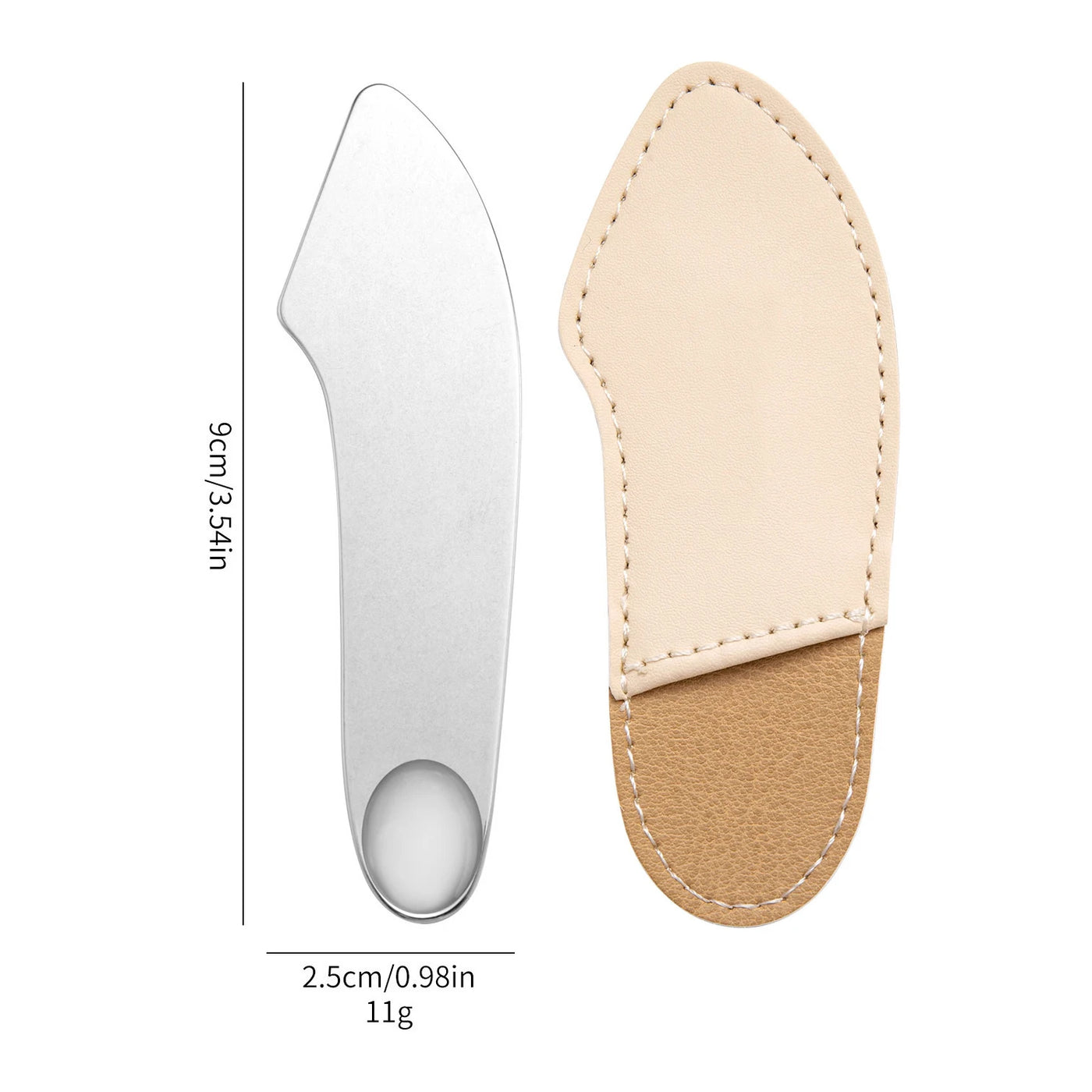 Stainless Steel Cosmetic Scraper Spatula Facial Scraping Massage Foundation Cream Scooping Mixing Stick Professional Makeup Tool