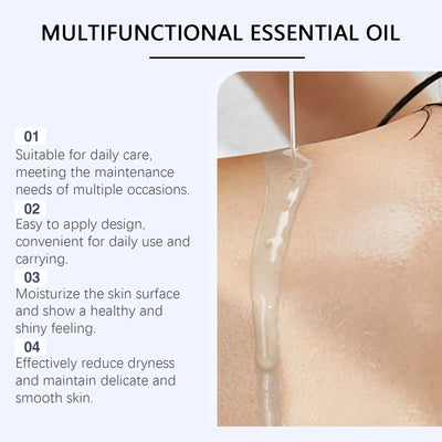 Blue Lotus Essential Oil Pure Organic Aromatherapy Diffusers Humidifiers Hair Nails Body Care Refresh Relax Moisture Plant Oil