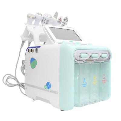 AOKO  hydrogen  6in1  Water Oxygen Jet Hydro Diamond Dermabrasion Machine Facial Microdermabrasion Device for Face Clean