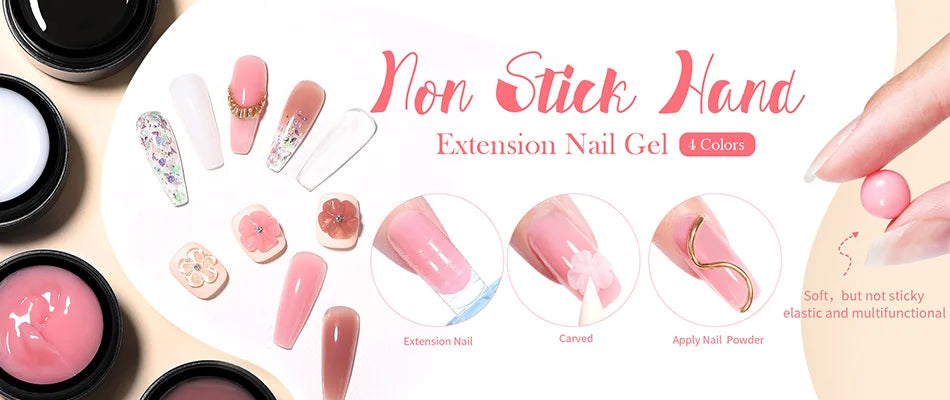 BORN PRETTY 15ML Milky Pink Rubber Base Gel Camouflage Color Coat Jelly White Nude Soak Off Nails Gels Varnish Self-leveling Gel