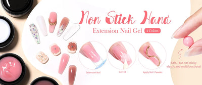 BORN PRETTY 15ML Milky Pink Rubber Base Gel Camouflage Color Coat Jelly White Nude Soak Off Nails Gels Varnish Self-leveling Gel
