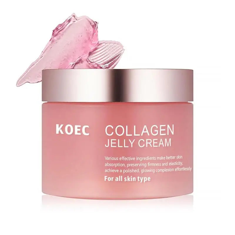 24h Glow & Lifted Collagen Jelly Cream Niacinamide And Hydrolyzed Collagen Strengthen The Skin Barrier Moisturize The Skin 2025