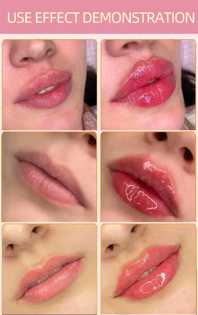 Lip Plumper Oil Instantly Volumising Increase Lip Elasticity Long-lasting Moisturizing Lush Lip Plumper Gloss Sexy Beauty Makeup