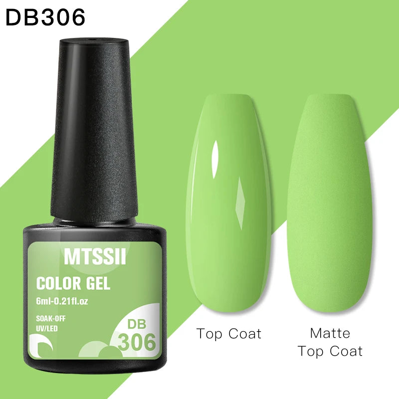 Mtssii 7ml Nail-Primer Prep Dehydrator Gel Nail Polish No Need Of UV LED Lamp Base Top Coat Nail Art Varnish Manicure