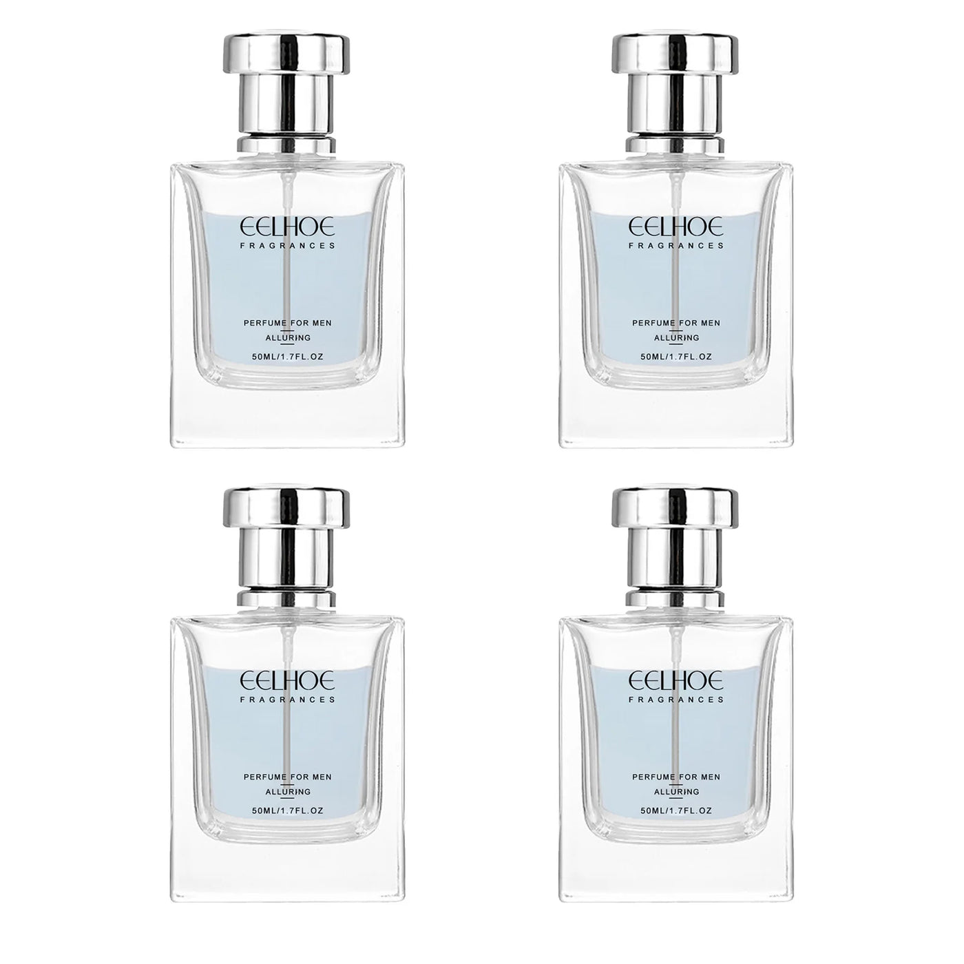 EELHOE 50ml Cupid Men's Pheromone Hypnosis Long Lasting Perfume Rich Fragrance Of Man To Attract Women Pure Smell Body Spray