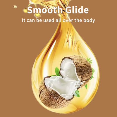 Lavender Massage Oil for Couples - Full Body Massage Oil for Date Night Massage Smooth Gliding Formula Valentine's Day present