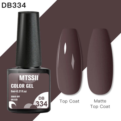 Mtssii 7ml Nail-Primer Prep Dehydrator Gel Nail Polish No Need Of UV LED Lamp Base Top Coat Nail Art Varnish Manicure