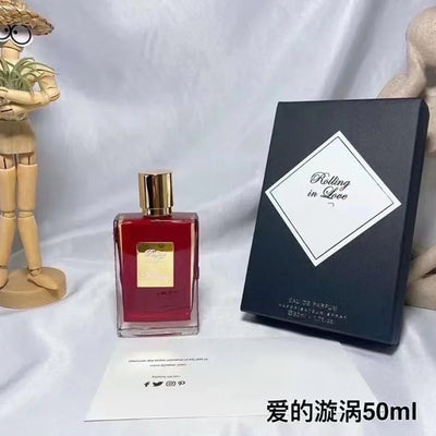 A 50 - ml brand perfume with an atomizer, suitable for both women and men, has a long - lasting fragrance. It combines woody ele