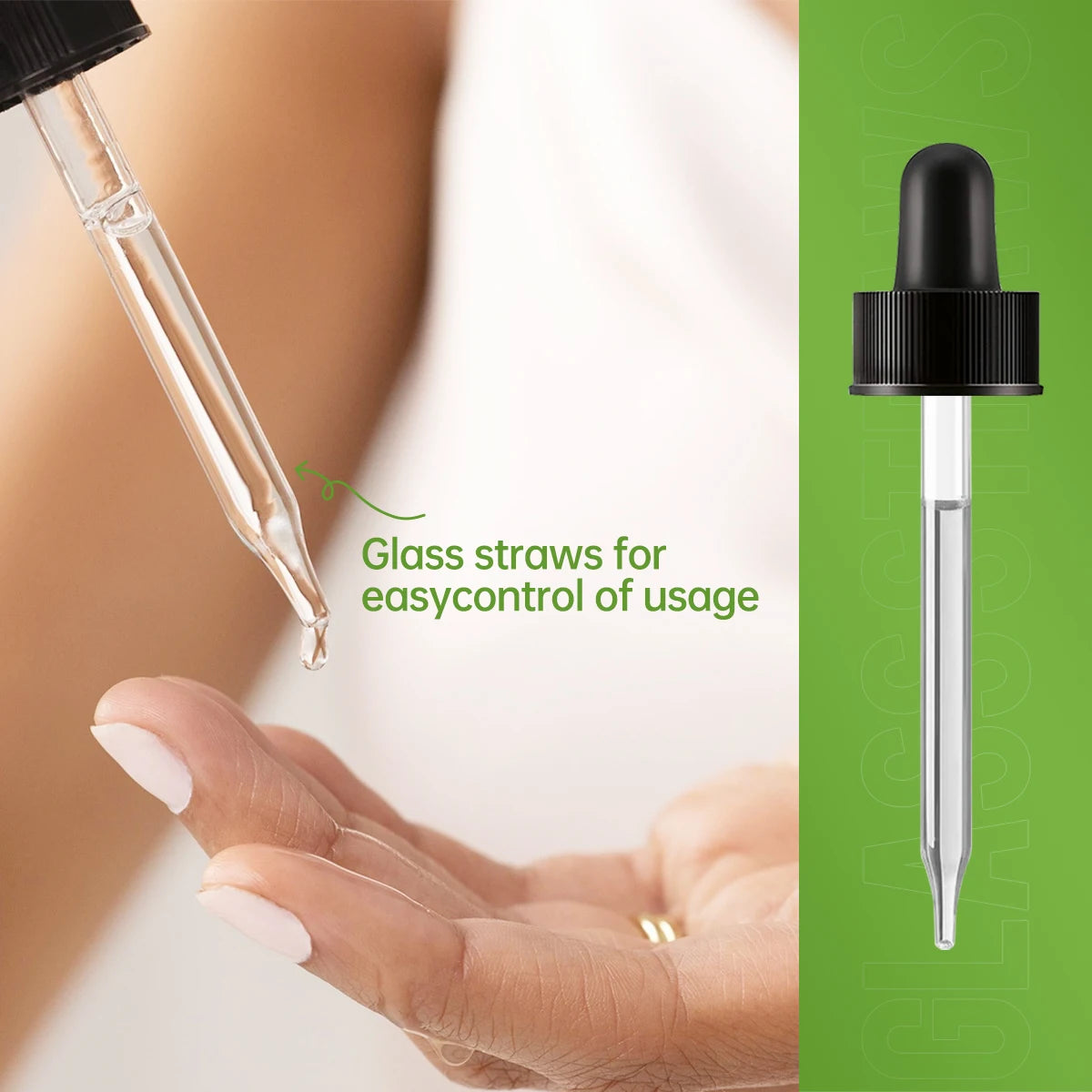 Peppermint essential oil has a refreshing aroma, delicate texture, moisturizing and is suitable for body care and hair care.