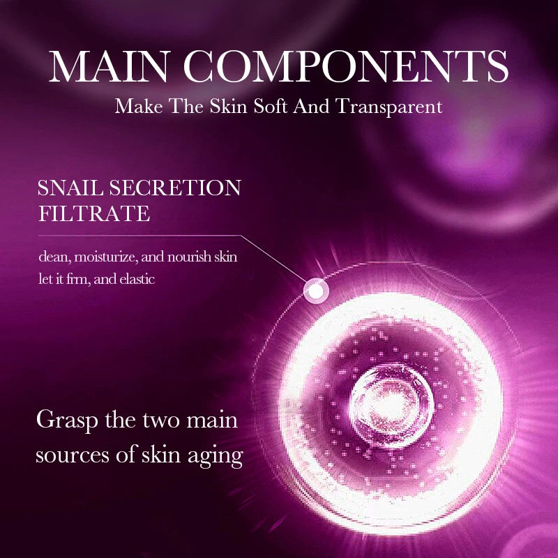 Snail Collagen Eye Cream Anti Dark Circles Remove Eye Bags Moisturizing Firming Nourishing Beauty Eyes Skin Care Products Makeup