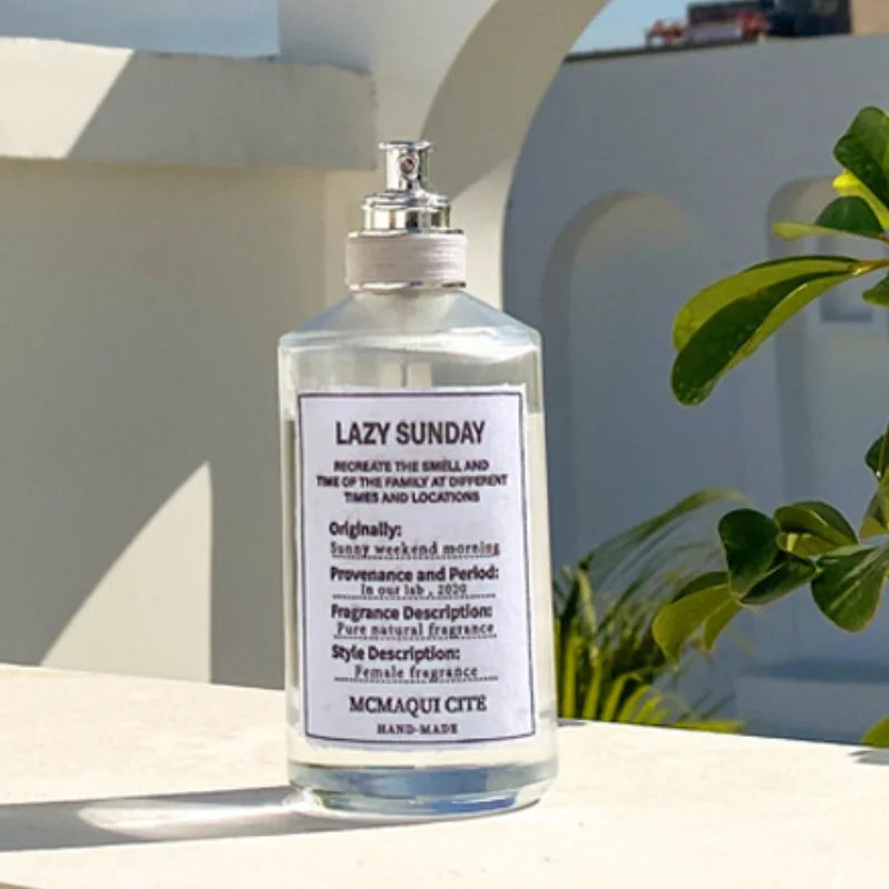 Lazy Weekend Lab Perfume Brand Unisex Mixed Sandalwood Musk Eau De Toilette Fresh Natural Lasting Fragrance Charming Perfume
