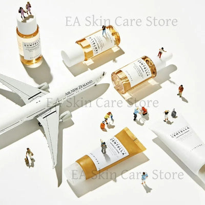 SKIN1004 Centella Skincare Travel Kit Originales Serum Toner Whitening Cream Cleansing Oil Cleanser 5 Set Travel Size Skin Care