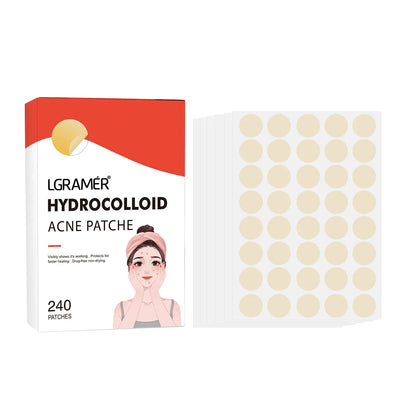 Repair Acne Patch Facial Skin Care Fade Blemishes Pimple Marks Closed Acne Blemishes Cover Acne Pimple Repair Patch