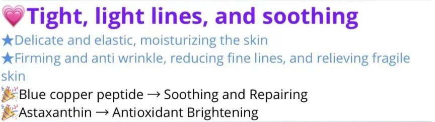 High end wrinkle essence, fast absorption makes you 20 years younger