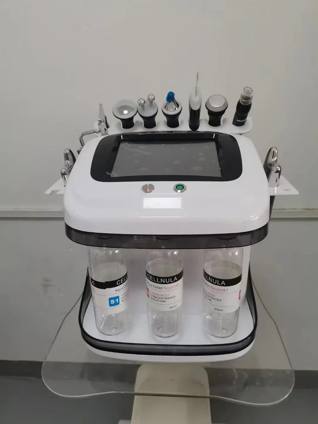 Hot Selling! 10IN1 Water Oxygen Jet Peel Hydro Beauty Skin Cleansing facial Machine Facial Machine Water Aqua Peeling for spa