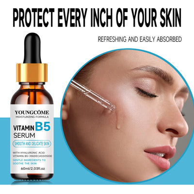 B5 Hyaluronic Acid Serum Facial Anti A-ging W-rinkle Lift Firming Fine Lines Lightening Dark Circle Skin Brightening Hyalu Serum