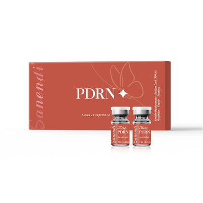 Hyaluronic Acid PDRN Niacinamide Facial Serum for DermaPen DEEP HYDRATION Firmness Anti-aging 7ML*5Vials
