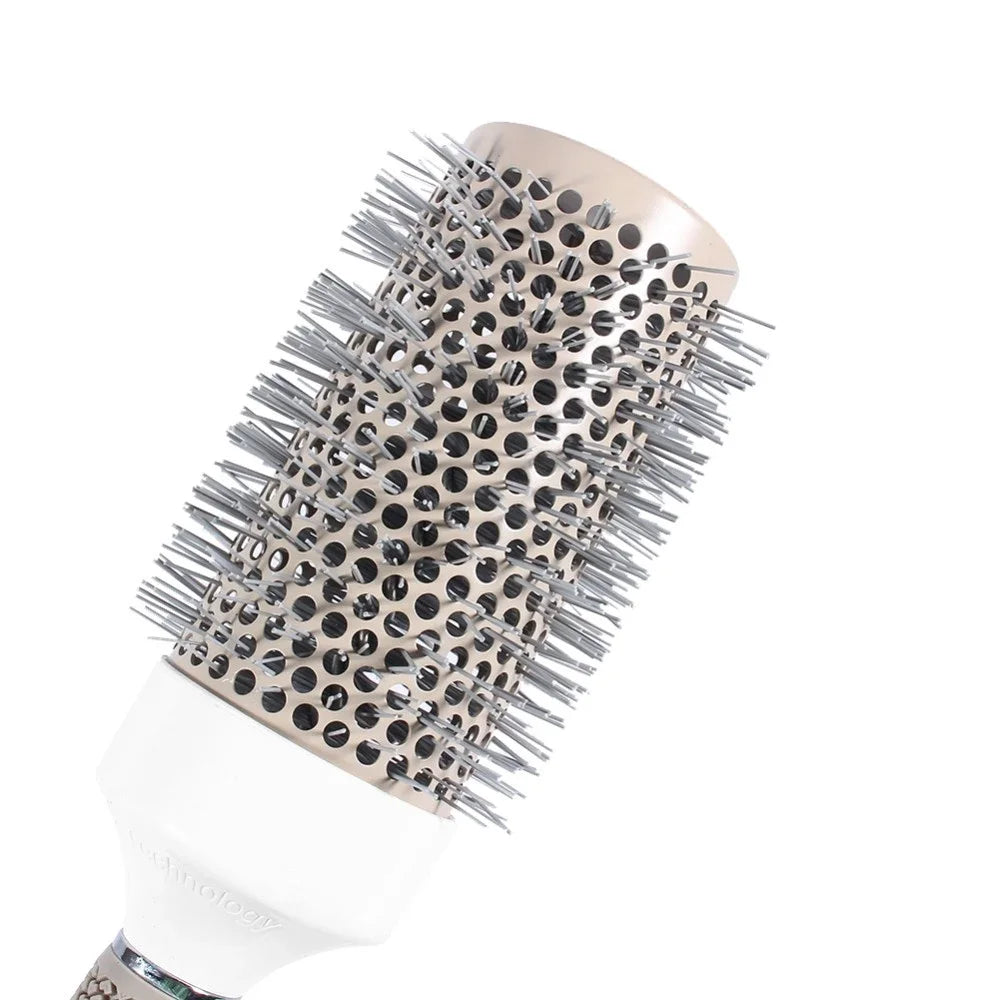 Professional Salon Hair Styling Hairbrus Women's Round Curly Hair Comb Wet and Dry Dual Use Hairdressing Combs Rollers Tools