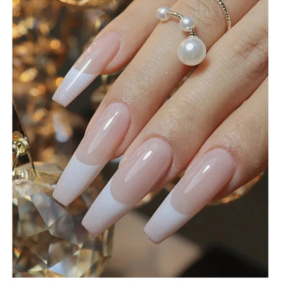 CHUNSHU Solid Jelly Extension Nail Gel Polish 15g Poly Builder Construction Gel For Nails Extend Semi Permanent UV White Varnish