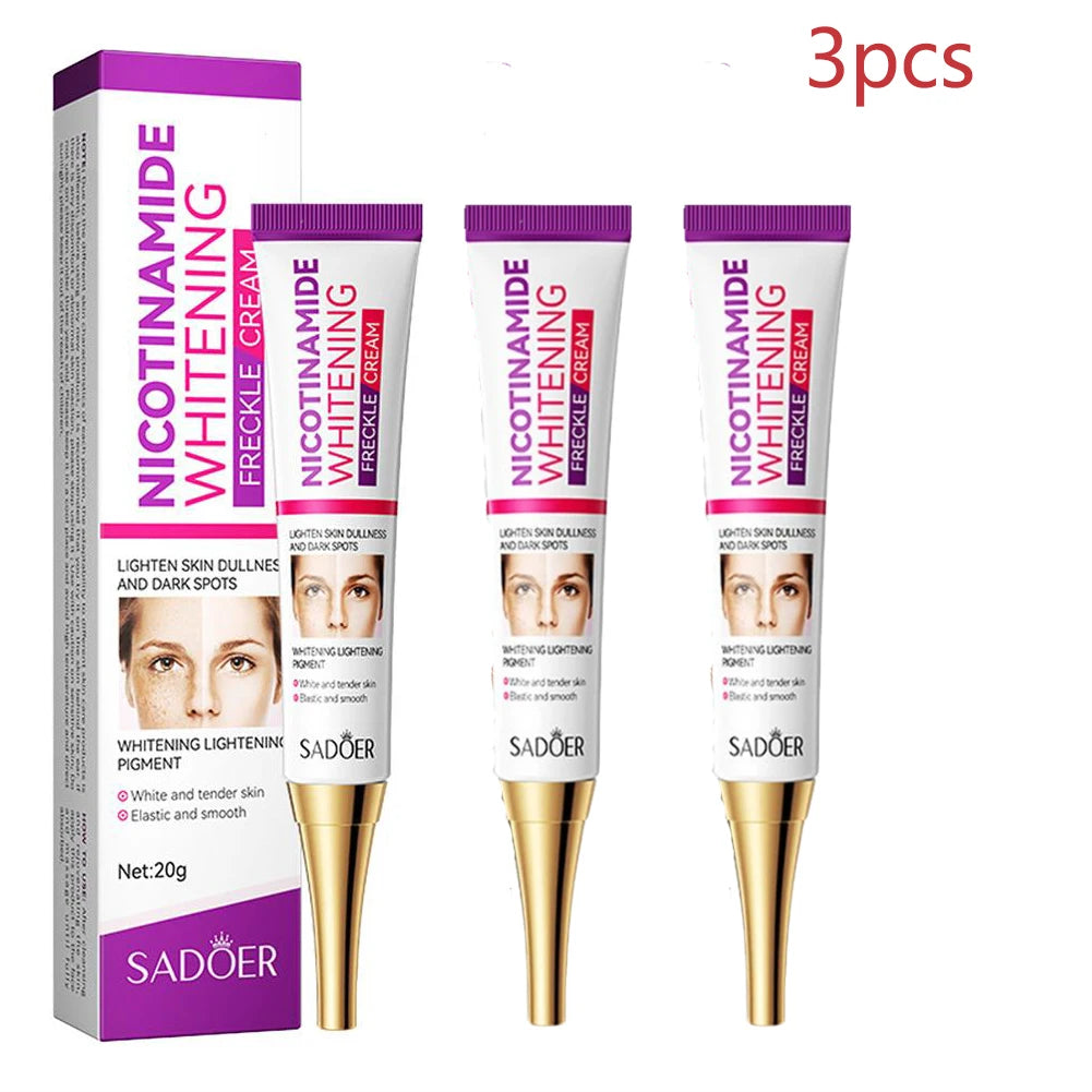1/3 pcs Nicotinamide Cream Brightening Lifting Firming Moisturing Smoothing Skin Tone Face Skin Care
