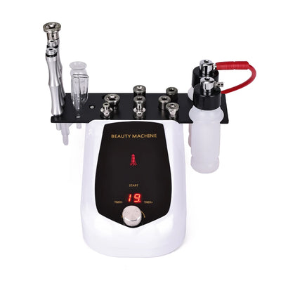 3 IN 1 Diamond Microdermabrasion hydra diamond Beauty Machine Water Spray Suction Blackhead Exfoliation Face Peeling Skin Tools