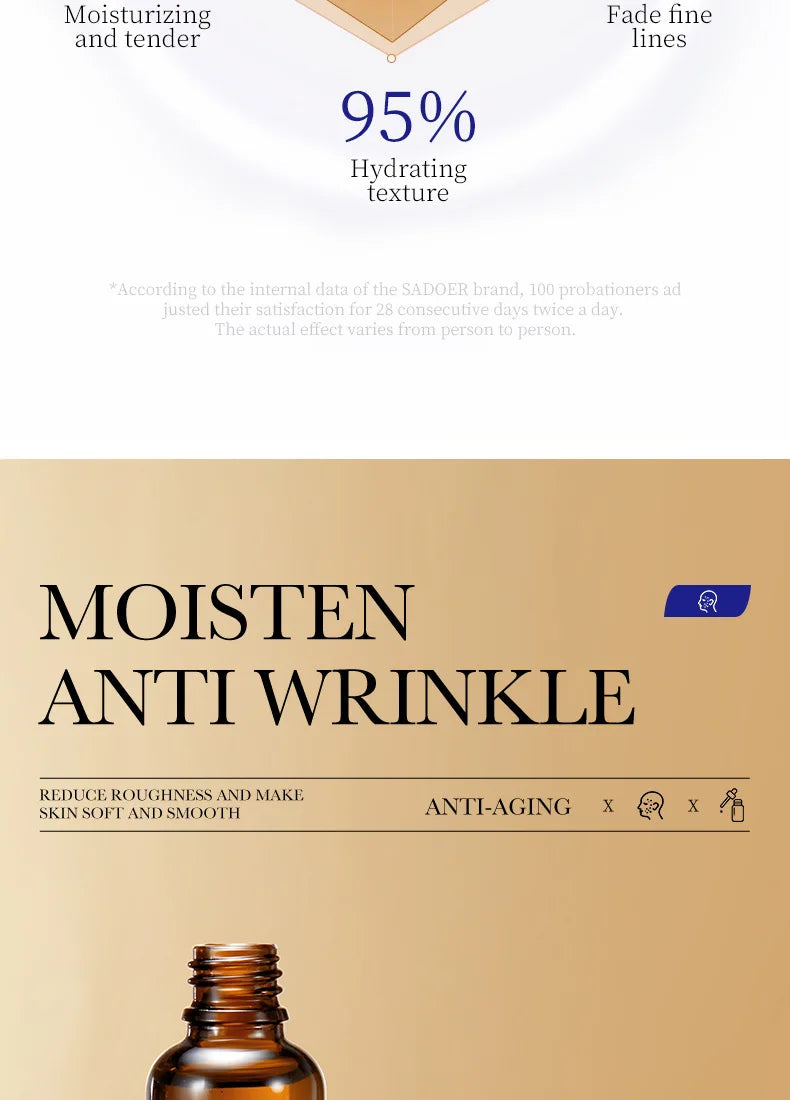 1/3/5pcs SADOER Collagen Face Serum skincare Facial Essence Liquid Anti-aging Moisturizing Nourishing Facial Serum Skin Care