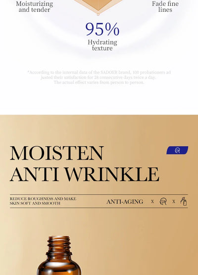 1/3/5pcs SADOER Collagen Face Serum skincare Facial Essence Liquid Anti-aging Moisturizing Nourishing Facial Serum Skin Care