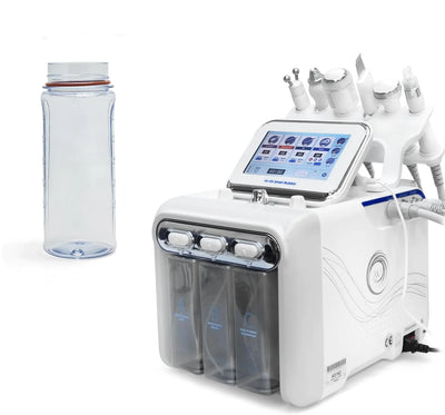 H2O2 Replacement Parts for Device Beauty Machine Spare Parts A B C Bottle Waste Deep Cleansing NOT INLUDING MACHINE