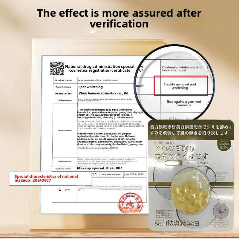 Remove Freckles Brighten Essence Moisturizing Whitening Serum Korean Facial Skin Care Beauty Health