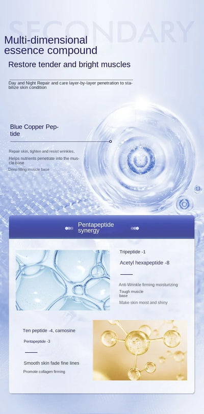 High end wrinkle essence, fast absorption makes you 20 years younger