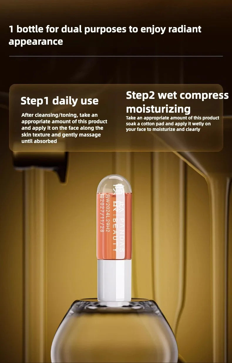 Salmon DNA Light Energy Anti- Wrinkle  Serum Fade Fine Lines Facial Moisturizing brightning Anti Aging Firming Skin Care