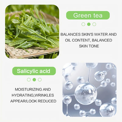 Contains salicylic acid and green tea to remove dark spots Moisturizing Repair Anti-aging Essence Facial Skin Care