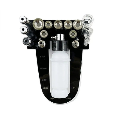 2 in1 Vacuum Suction Microdermabrasion Cleansing Remove Dirt Excess oil Dead Skin Spray Bottle Mist Facial Hydration Moisture