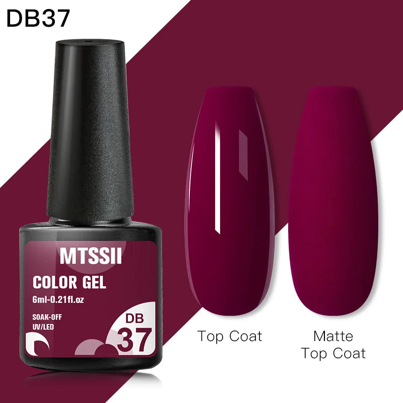 Mtssii 7ml Nail-Primer Prep Dehydrator Gel Nail Polish No Need Of UV LED Lamp Base Top Coat Nail Art Varnish Manicure
