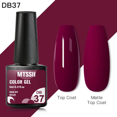 Mtssii 7ml Nail-Primer Prep Dehydrator Gel Nail Polish No Need Of UV LED Lamp Base Top Coat Nail Art Varnish Manicure