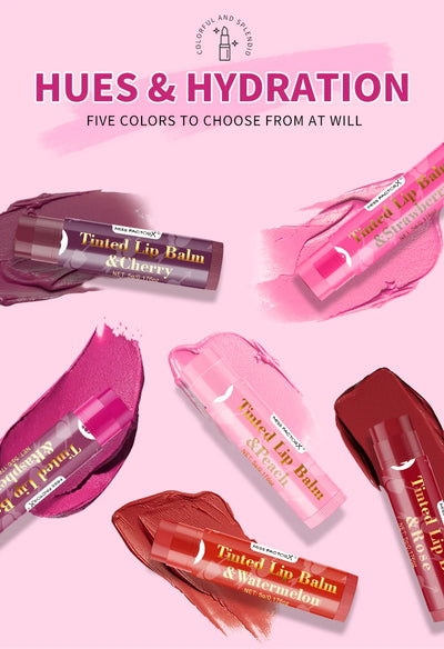 6 pieces/box, 6 flavors, nourishing and moisturizing dry lips, lipstick, lipstick gift set, the best choice for women's gifts