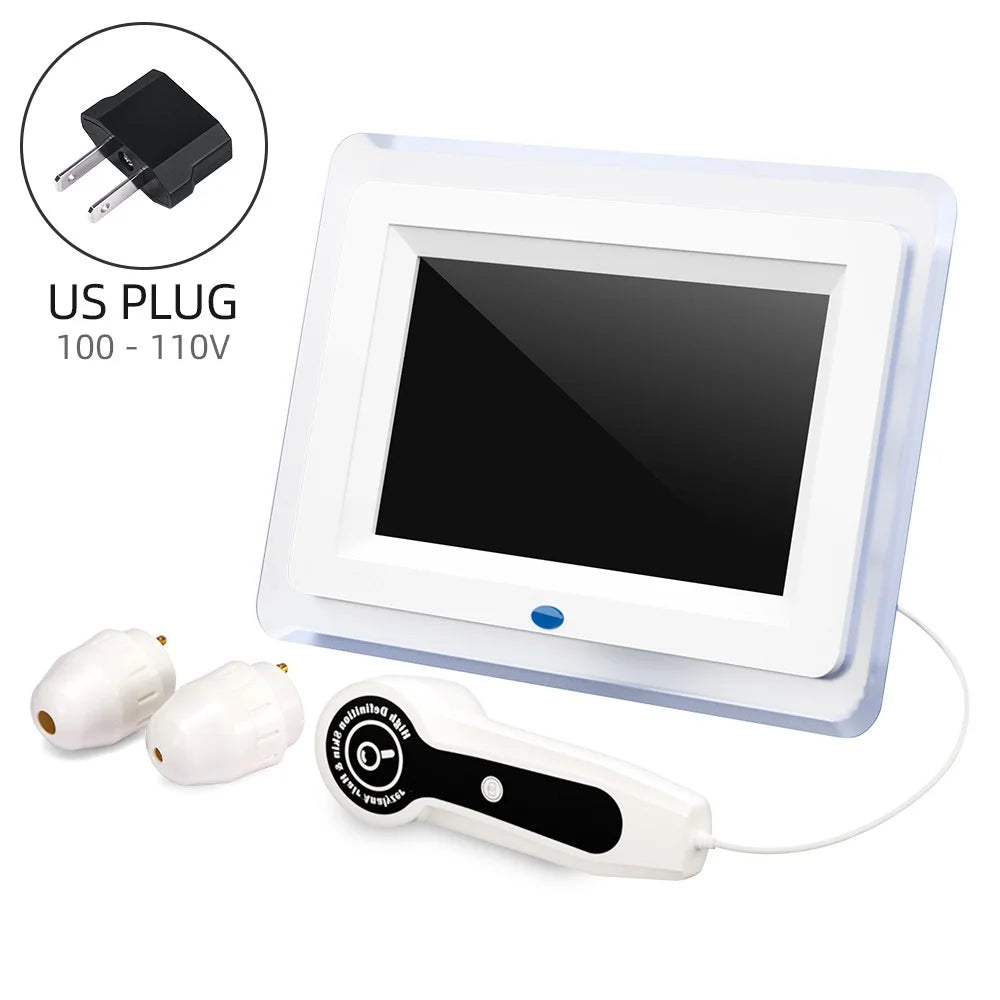 7 inch HD LCD Screen 50X/200X Skin Magnifier Professional Skin Analyzer Pore Microscope Skin Tester Hair Follicle Scalp Detector