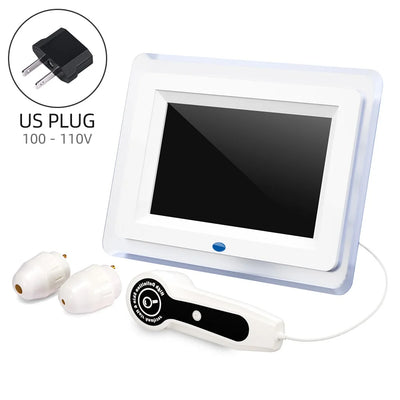 7 inch HD LCD Screen 50X/200X Skin Magnifier Professional Skin Analyzer Pore Microscope Skin Tester Hair Follicle Scalp Detector