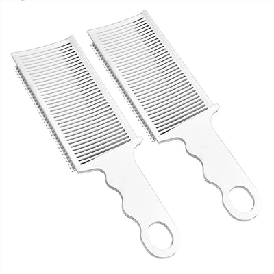 Barber Flat Topper Fading Comb Guide Professional Hair Styling Comb Heat-resistant Hair Cutting Clippers Salon Hairdresser Tools