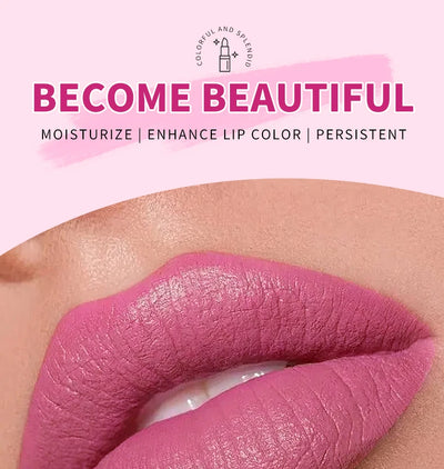 6 pieces/box, 6 flavors, nourishing and moisturizing dry lips, lipstick, lipstick gift set, the best choice for women's gifts